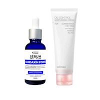 Sérum Clindamicina 30Ml Sumak + Oil Control Cream 80Ml Celimax